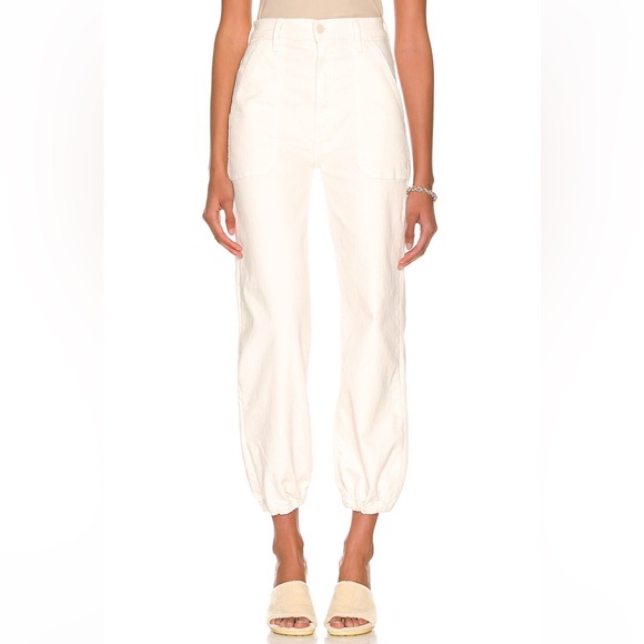 Mother Wrapper Patch Springy Ankle Cream Puffs Jean Size 25 - Picture 16 of 16